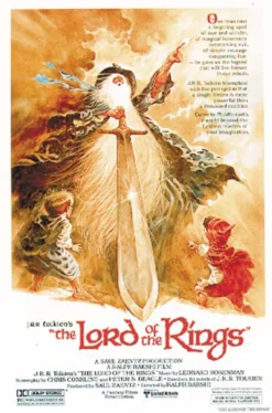 Herr der Ringe (1978 Movie) Poster