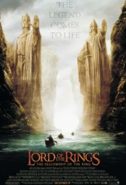 Herr der Ringe Poster