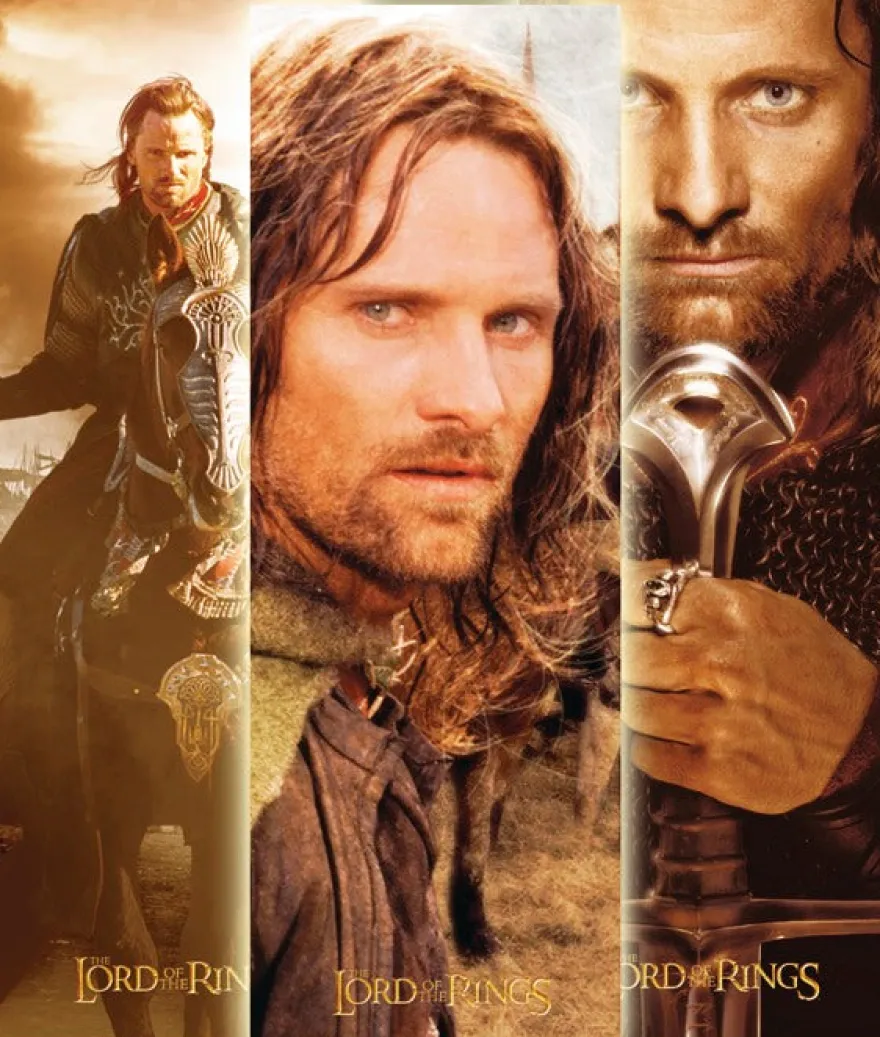 Herr der Ringe Poster Aragorn
