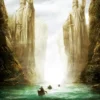 Herr der Ringe Poster Argonath Teaser