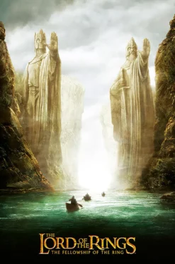 Herr der Ringe Poster Argonath Teaser