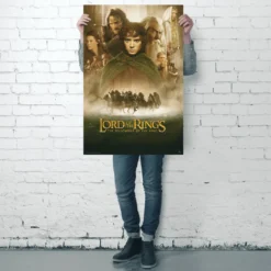 Herr der Ringe Poster Die Gefährten
