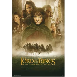 Herr der Ringe Poster Die Gefährten