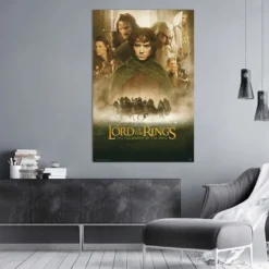 Herr der Ringe Poster Die Gefährten