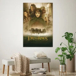 Herr der Ringe Poster Die Gefährten