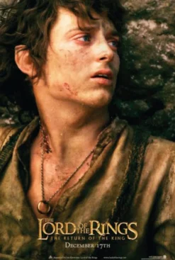 Herr der Ringe Poster die Rückkehr des Königs