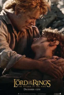 Herr der Ringe Poster die Rückkehr des Königs