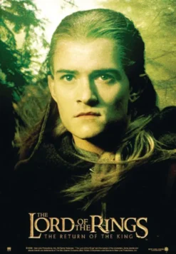 Herr der Ringe Poster die Rückkehr des Königs