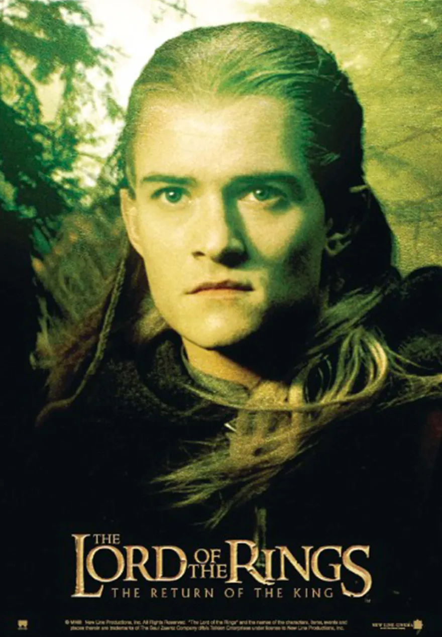 Herr der Ringe Poster die Rückkehr des Königs