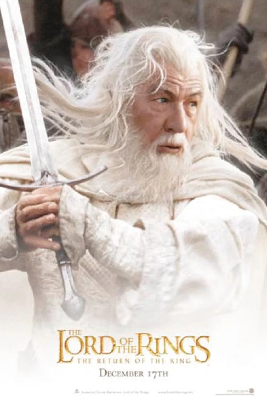 Herr der Ringe Poster die Rückkehr des Königs