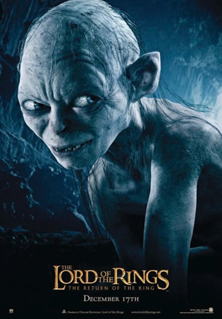 Herr der Ringe Poster die Rückkehr des Königs