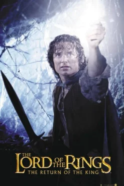 Herr der Ringe Poster die Rückkehr des Königs