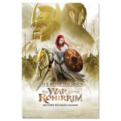Herr der Ringe Poster Die Schlacht der Rohirrim