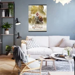 Herr der Ringe Poster Die Schlacht der Rohirrim