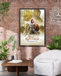 Herr der Ringe Poster Die Schlacht der Rohirrim