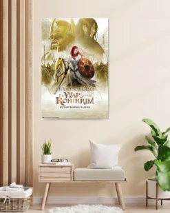 Herr der Ringe Poster Die Schlacht der Rohirrim