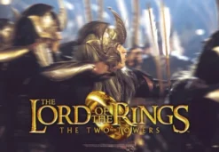Herr der Ringe Poster die zwei Türme Archers