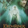 Herr der Ringe Poster die zwei Türme Collage