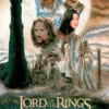 Herr der Ringe Poster die zwei Türme Hauptplakat