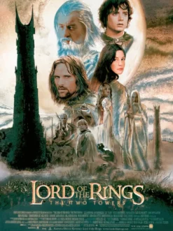 Herr der Ringe Poster die zwei Türme Hauptplakat