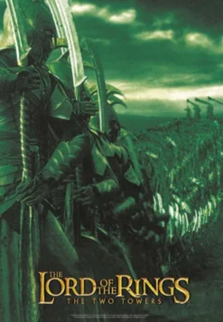 Herr der Ringe Poster Die zwei Türme Grüne Soldaten