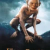 Herr der Ringe Poster Die zwei Türme Gollum