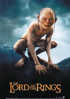 Herr der Ringe Poster Die zwei Türme Gollum