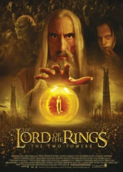 Herr der Ringe Poster die zwei Türme