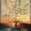 Herr der Ringe Poster Die zwei Türme Mittelerde