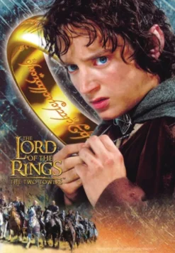 Herr der Ringe Poster die zwei Türme
