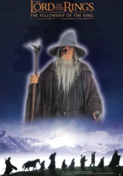Herr der Ringe Poster Fellowship