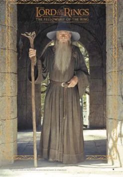 Herr der Ringe Poster Gandalf