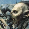 Herr der Ringe Poster Orc