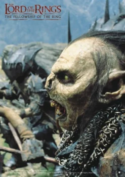 Herr der Ringe Poster Orc