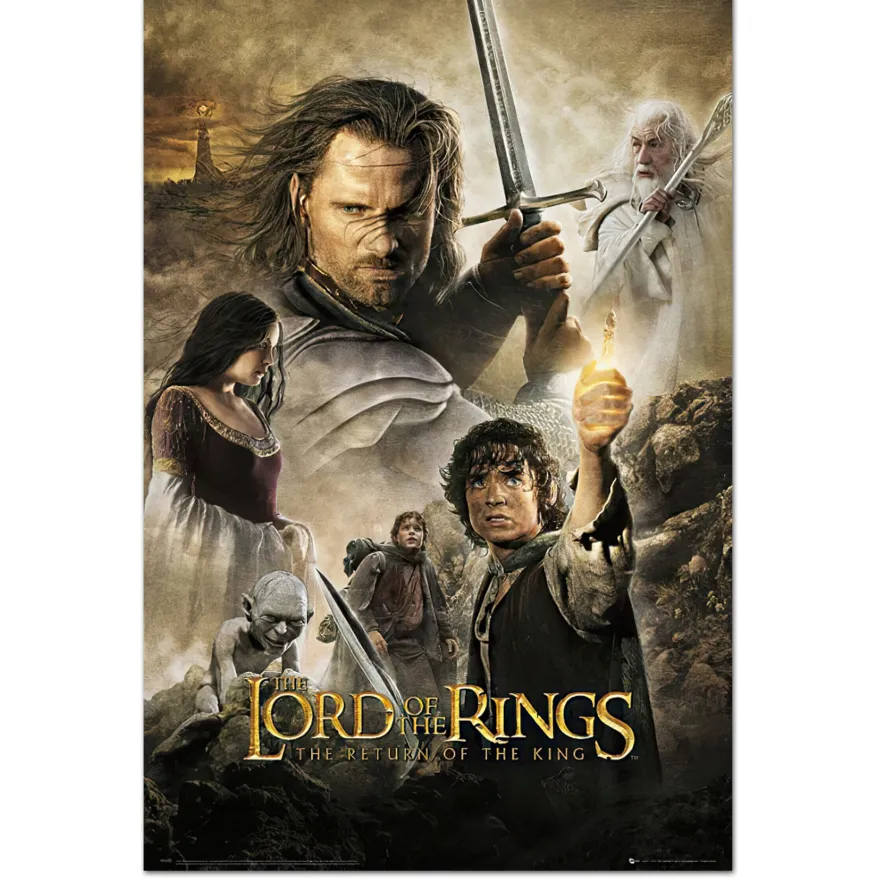 Herr der Ringe Poster Return of the King