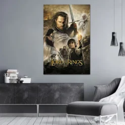 Herr der Ringe Poster Return of the King