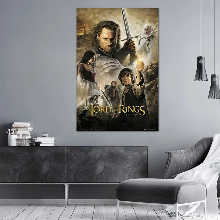 Herr der Ringe Poster Return of the King