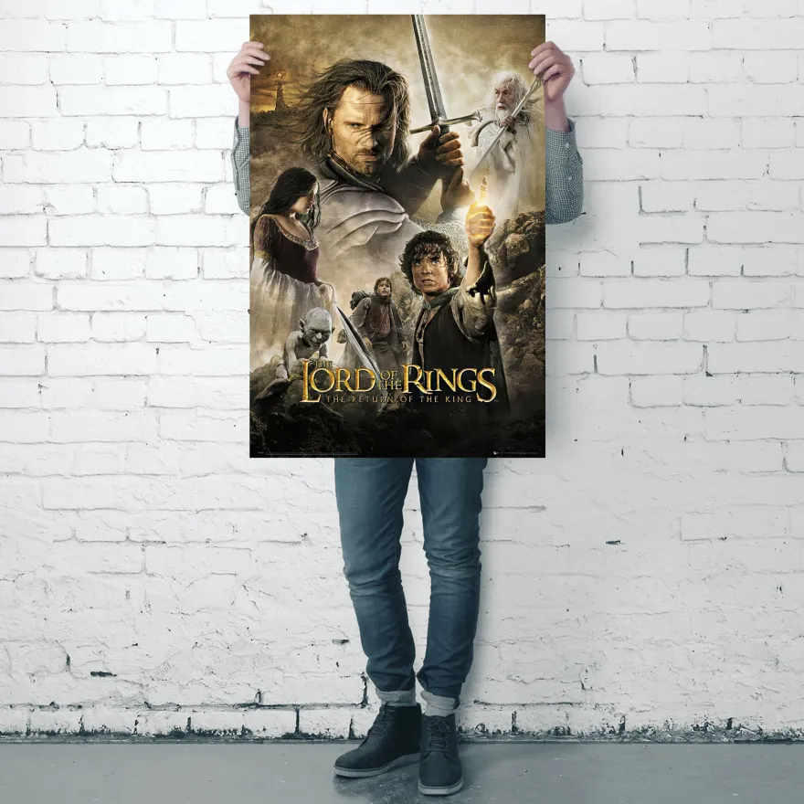 Herr der Ringe Poster Return of the King