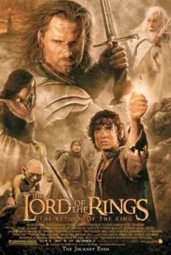 Herr der Ringe Poster Return of the King