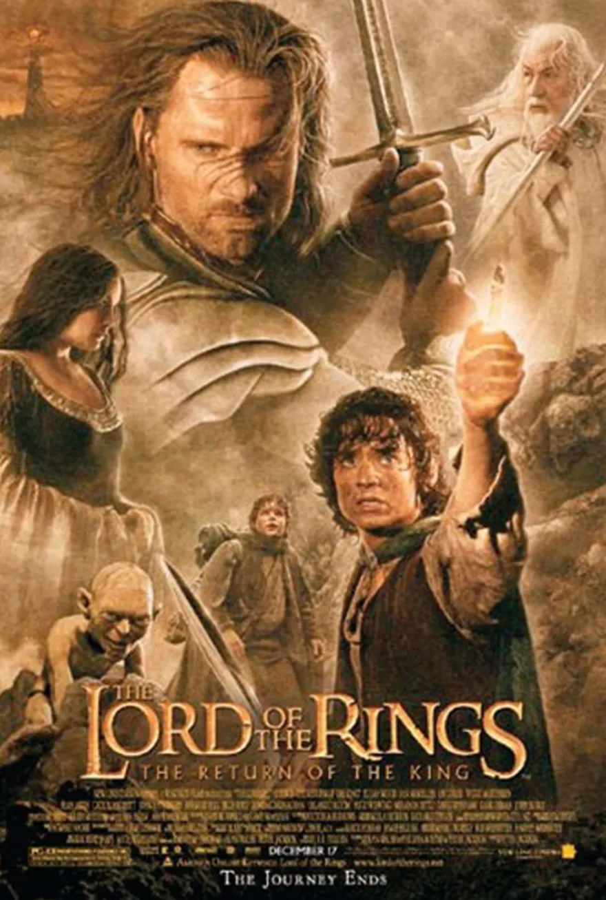 Herr der Ringe Poster Return of the King