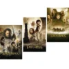 Herr der Ringe Posterset 3 Filmplakate