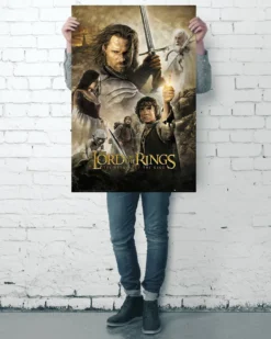 Herr der Ringe Posterset 3 Filmplakate