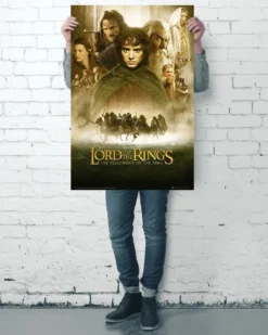 Herr der Ringe Posterset 3 Filmplakate