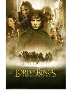 Herr der Ringe Posterset 3 Filmplakate