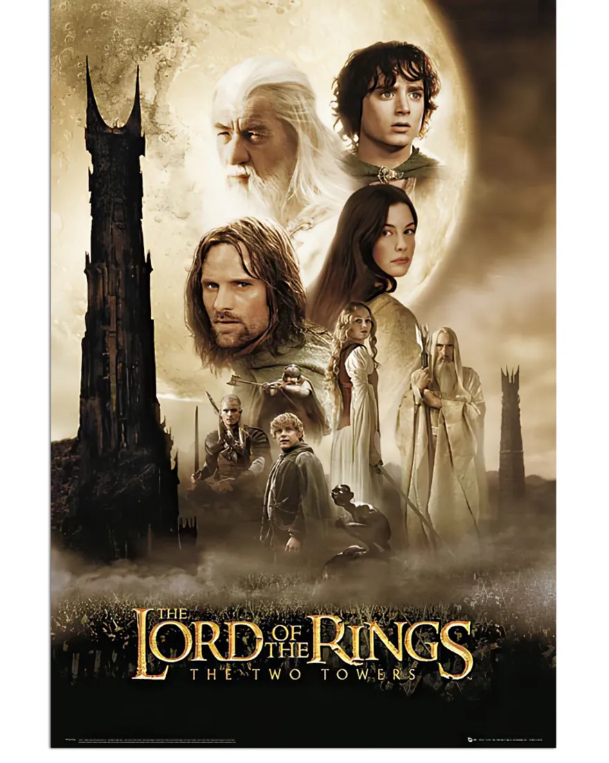 Herr der Ringe Posterset 3 Filmplakate