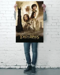 Herr der Ringe Posterset 3 Filmplakate