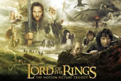 Herr der Ringe Poster Trilogie