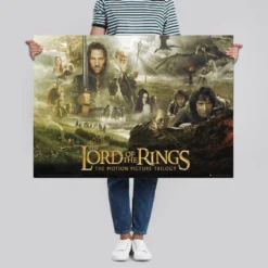 Herr der Ringe Poster Trilogie