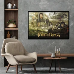 Herr der Ringe Poster Trilogie