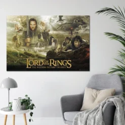 Herr der Ringe Poster Trilogie